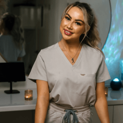 chanda, Body scrub