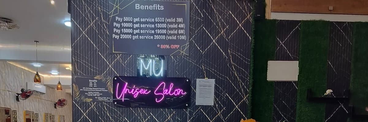 MU Unisex Salon cover