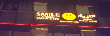 Smile Unisex Salon & Spa cover