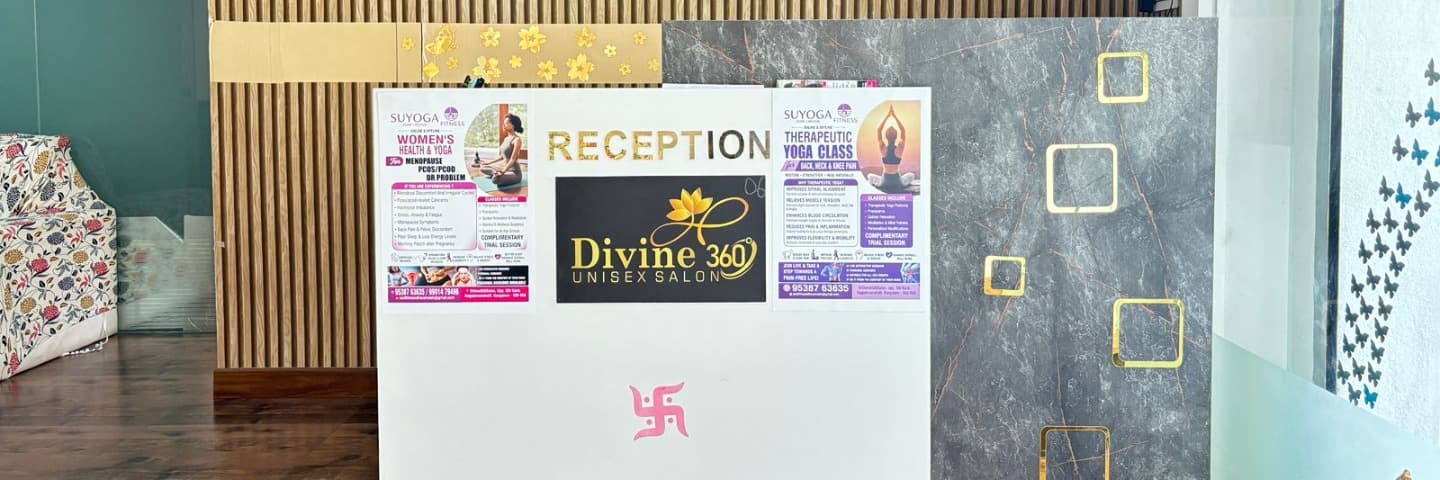 Divine 360 Unisex Salon cover