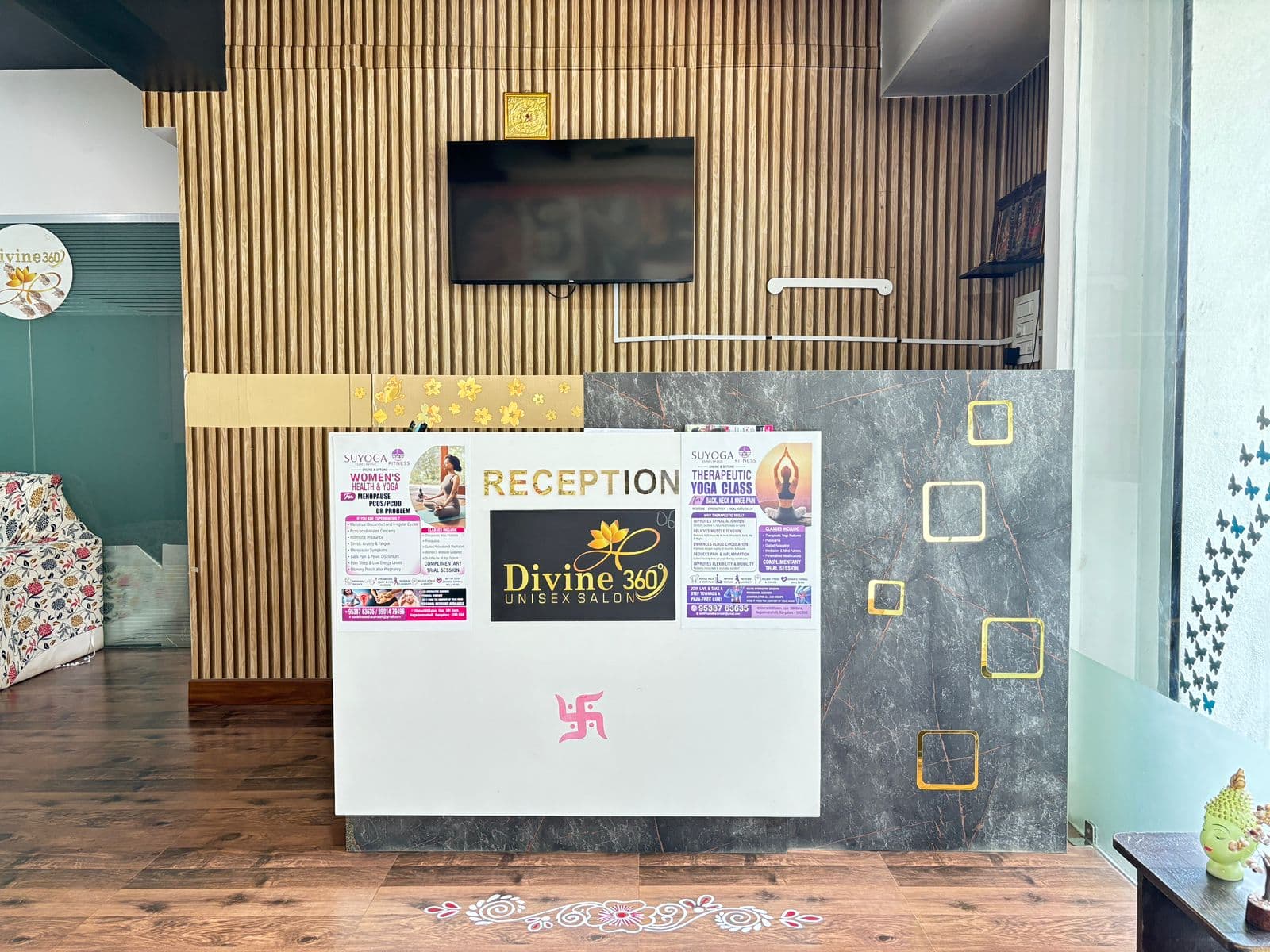 Divine 360 Unisex Salon photo 2